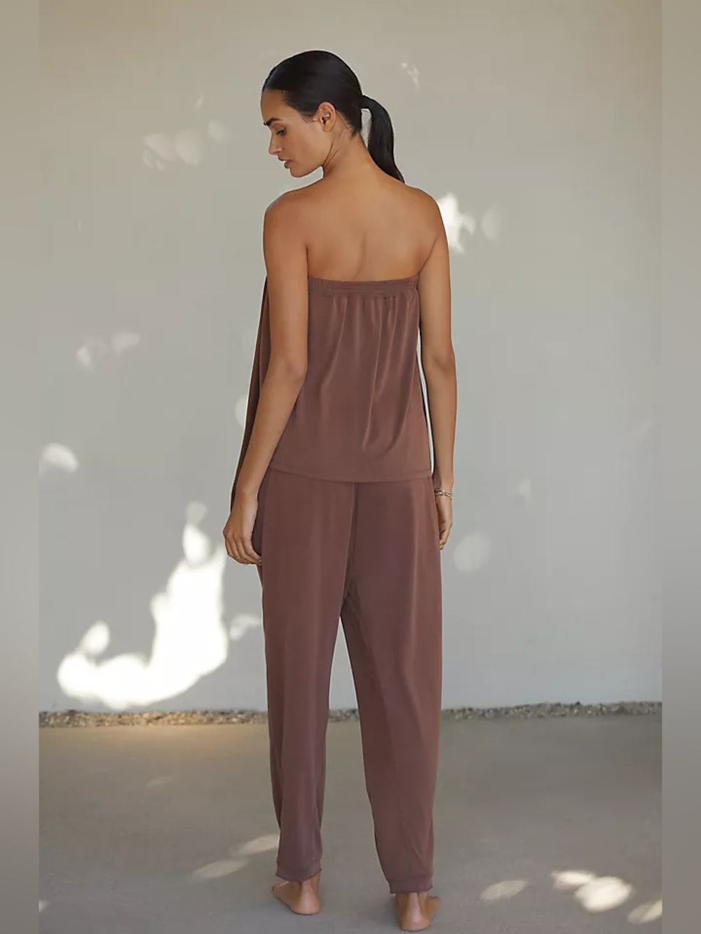 NWT By Anthropologie Matching Lounge Set Size Large - Picture 2 of 13